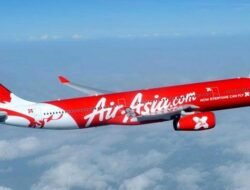 AirAsia Bukukan Kerugian Rp3,4 Triliun Akibat Lockdown