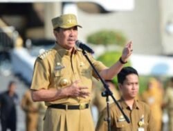 Mantan Napi Ini Dilantik Gubernur jadi Pejabat Pemprov Riau