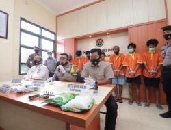 Polisi Gagalkan Aksi Lima kurir Sabu Di Pelabuhan Beton Sekupang