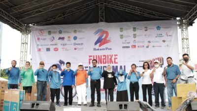 Sepeda “Bareng” Calon Kandidat, Soerya Ajak Jaga Kebersamaan