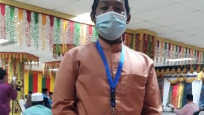 Fiqih Ahmad, Santri Ponpes UIC yang mewakili Sekupang di Ajang MTQ Batam ke XXX Cabang Tahfidz 30 Juz