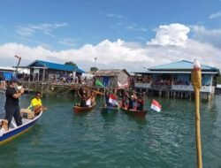 Dari Dayung Sampan Hingga Joget 60an, Meriahnya Peringatan HUT RI di Kampung Bagan