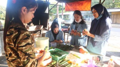 Ekonomi Terpukul, Mahasiswa Unri Digitalisasikan UMKM