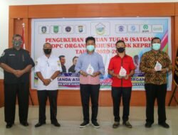 Walikota Kukuhkan Satgas Angkutan Sewa Khusus, Apa Tugasnya ?