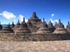 Pedagang di Candi Borobudur Terapkan Ganjil Genap