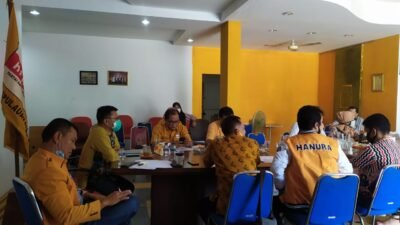 Hanura Bentuk Struktur Pemenangan Isdianto – Suryani