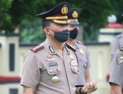 Kapolresta Barelang Berganti, Kombes Pol Purwadi diganti AKBP Yos Guntur