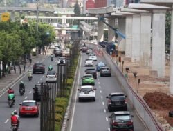 Sepi Saat Long Weekend, Jakarta Kembali Padat