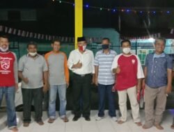 Warga GMP Kompak Hias Komplek Jelang HUT RI ke 75