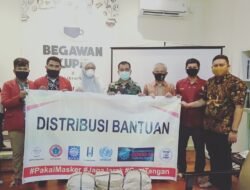 Mahasiswa Muhammadiyah Batam Berbagi APD Ke Rumah Sakit di Kepri