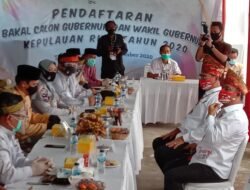 Merah Putih, Soerya – Iman Daftar Pencalonan Ke KPU