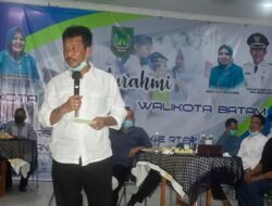 Silahturahmi Walikota dan Wakil Walikota Batam ke Perumahan GMP Blok E