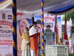 Berpidato dengan Teks, Isdianto : Saya Tak Mau Sampai Lupa Kalau Berjanji