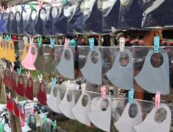 Kemenkes Mengimbau Agar Warga Tidak Menggunakan Masker Scuba dan Buff