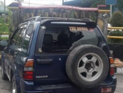 Teror Pecah Kaca Mobil Menimpa Seorang Jurnalis di kota Batam Batam