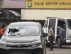 Polsek Ciracas Diserang, Kerugian Capai Rp388 Juta