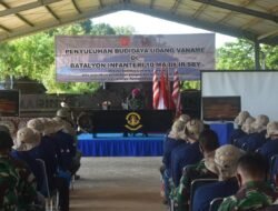 Penyuluhan Budidaya Udang Vaname di Batalyon Infanteri 10 Marinir/SBY