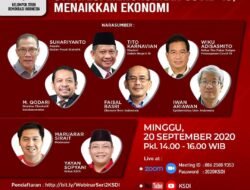 KSDI Gelar Webinar Nasional Kedua