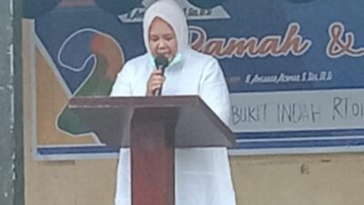 Marlin Gunakan Podium Pidato Milik Kecamatan, Ini Tanggapan Camat Nongsa