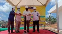 Pompa Air Baku Siap Beroperasi di Waduk Tembesi