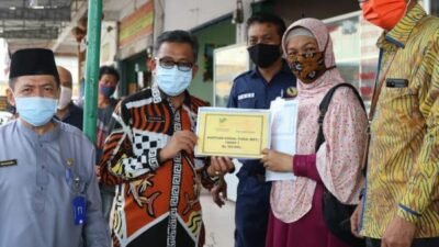 22.301 Warga Batam Terima BST Tahap ke 7