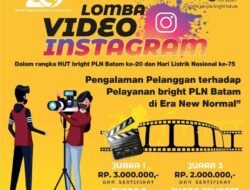 Peringati HUT Ke-20, Bright PLN Batam Adakan Lomba Dan Kegiatan Sosial