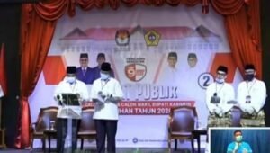Dua Calon Bupati Karimun Adu Gagasan, Siapakah Yang Terbaik ?