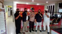 Ikatan Keluarga Adonara Melakukan Kunjungan Silahturahmi Dengan Kapolsek Lubuk Baja