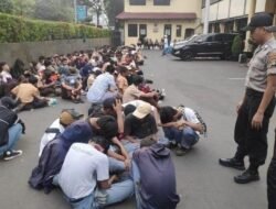 Mau Ikutan Demo di Gedung DPR, 17 Pelajar Ditangkap Polisi