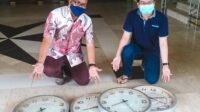 Jam dari Simpang Jam Sekarang di Simpan di Sini ..
