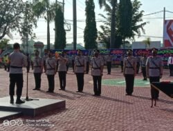 Sertijab Sejumlah Perwira di Karimun, AKP Lulik Rotasi Ke Polresta Barelang