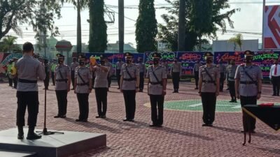 Sertijab Sejumlah Perwira di Karimun, AKP Lulik Rotasi Ke Polresta Barelang