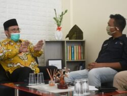 Anggota DPD RI Kunjungi Kantor Owntalk, Obrolin Hal Menarik Ini..