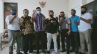 Jelang Pilkada Kota Batam, Ikatan Keluarga Adonara Melakukan Silahturahmi Dengan Kapolsek Bengkong