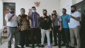 Jelang Pilkada Kota Batam, Ikatan Keluarga Adonara Melakukan Silahturahmi Dengan Kapolsek Bengkong