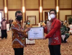 Kembali, PT ATB Raih Dua Penghargaan Sekaligus dari Kemenaker