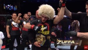 UFC 254 -Khabib Kalahkan Gaethje di Ronde Kedua