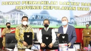 APBD Perubahan Pemprov Kepri di Proyeksi Rp3,929 Triliun