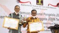 Batam Raih Penghargaan ini Dari Yasonna Laoly