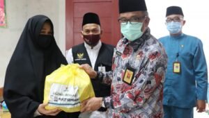 Baznas Salurkan Bantuan Sembako Hingga Modal Usaha di Sei Beduk