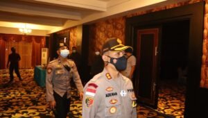 Polres Karimun Pastikan Keamanan Debat Publik Pilkada Karimun Berjalan Lancar