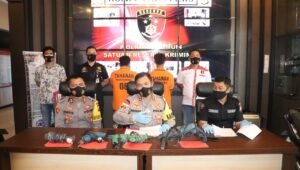 Pelaku Pencurian Di SMAN 5 Karimun Berhasil Diringkus Polisi