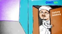 [Karikatur] – HRS “Kabur” Dari RS Ummi Bogor?