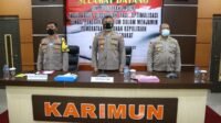 Tim Puslitbang Polri Lakukan Penelitian ke Polres Karimun