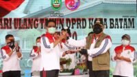 Mewakili Pemerintah, Syamsul Puji Kinerja DPRD Batam