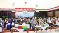 Kapolres Karimun Hadiri Penyerahan Sertifikat Tanah Program PTSL