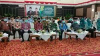 Launching 5 Juta Masker, Karimun Gelar Melalui Vicon