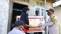 Polres Karimun Berikan Bantuan Korban Puting Beliung