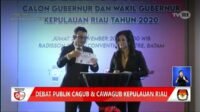 [Live] Nonton Debat Calon Gubernur dan Wakil Gubernur Kepri