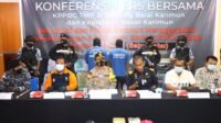 Polres bersama Bea Cukai Karimun Berhasil Gagalkan Penyelundupan Sabu Jejaring Internasional